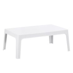 ΤΡΑΠΕΖΑΚΙ ΟΡΘΟΓΩΝΙΟ SLEEK HM6367.01 ΠΟΛΥΠΡΟΠΥΛΕΝΙΟ ΣΕ ΛΕΥΚΟ 99x59.5x39.5Υεκ. |  Τραπέζια κήπου στο espiti