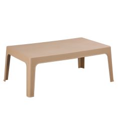 ΤΡΑΠΕΖΑΚΙ ΟΡΘΟΓΩΝΙΟ SLEEK HM6367.03 ΠΟΛΥΠΡΟΠΥΛΕΝΙΟ ΚΑΠΟΥΤΣΙΝΟ 99x59.5x39.5Υεκ. |  Τραπέζια κήπου στο espiti