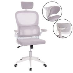 ΚΑΡΕΚΛΑ ΓΡΑΦΕΙΟΥ BASTON HM18236.03 ΓΚΡΙ MESH & ΛΕΥΚΟΣ PP ΣΚΕΛΕΤΟΣ 64x60x127Υεκ. |  Καρέκλες γραφείου στο espiti