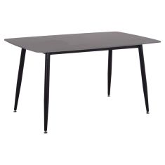 ΤΡΑΠΕΖΙ RAVEN HM18149.02 ΚΕΡΑΜΙΚΟ TOP ΑΝΘΡΑΚΙ ΜΑΡΜΑΡΟ-ΜΑΥΡΟ ΜΕΤΑΛΛΟ 140x80x74Υεκ. |  Τραπέζια στο espiti