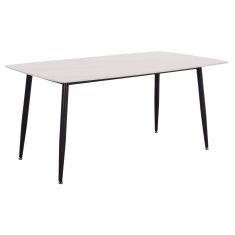 ΤΡΑΠΕΖΙ RAVEN HM18150.01 ΚΕΡΑΜΙΚΟ TOP ΛΕΥΚΟ ΜΑΡΜΑΡΟ-ΜΑΥΡΟ ΜΕΤΑΛΛΟ 160x80x74Υεκ. |  Τραπέζια στο espiti