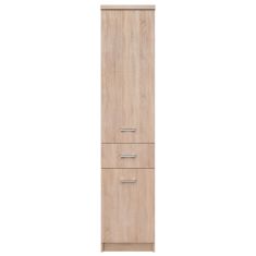 Top Mix Ντουλάπα 40x33x183cm Σονόμα AlphaB2B |  Βιτρίνες - Έπιπλα εισόδου στο espiti