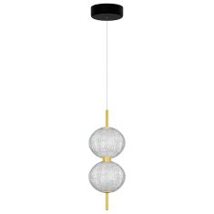 Φωτιστικό Κρεμαστό Led 30W 4000K Χρυσό 39x15x120cm AlphaB2B |  Οροφής στο espiti