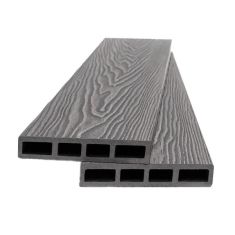 WPC ΠΕΡΙΦΡΑΞΗΣ ΝΕΑΣ ΓΕΝΙΑΣ 21/120mm L.GREY 90180 NewPlan - NewPlan |  Deck - Wpc  στο espiti