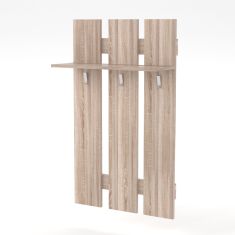 Κρεμάστρα Τοίχου Wie 60x23x100cm Σονόμα AlphaB2B |  Καλόγεροι -Κρεμάστρες στο espiti