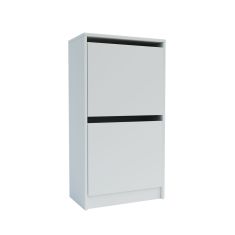 Παπουτσοθήκη Rolf Λευκό 50x28x94cm AlphaB2B |  Παπουτσοθήκες στο espiti