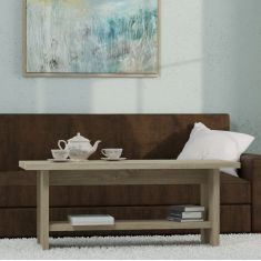 Τραπεζάκι σαλονιού Norton 120x60x50cm AlphaB2B |  Τραπεζάκια σαλονιού στο espiti