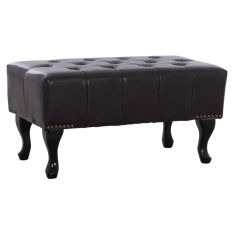 ΤΑΜΠΟΥΡΕ ΥΠΟΠΟΔΙΟ T.CHESTERFIELD EMMA HM226.01 PU 80x44x39Y εκ.ΣΚ.ΚΑΦΕ |  Σκαμπώ στο espiti