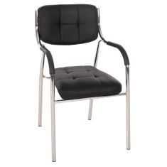ΚΑΡΕΚΛΑ ΕΠΙΣΚΕΠΤΟΥ OBERON HM1018.01 ΜΑΥΡΟ PU 51x52x86Υ εκ. |  Καρέκλες γραφείου επισκέπτη στο espiti