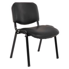 ΚΑΡΕΚΛΑ JANISHA HM1010.01 ΜΕ ΔΕΡΜΑΤΙΝΗ PU ΜΑΥΡΟ 553,5x59x77 εκ. |  Καρέκλες γραφείου επισκέπτη στο espiti