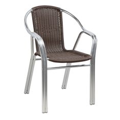 ΠΟΛΥΘΡΟΝΑ NOEL HM5019 ΑΛΟΥΜΙΝΙΟΥ ΔΙΠΛΟΣ ΣΚΕΛΕΤΟΣ ΜΕ RATTAN 56x60x75Υ εκ. |  Πολυθρόνες κήπου στο espiti