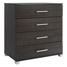 ΣΥΡΤΑΡΙΕΡΑ ΜΕΛΑΜΙΝΗΣ BRIANA HM2204.01 ME 4 ΣΥΡΤΑΡΙΑ ZEBRANO 75x40x83Υ εκ. |  Συρταριέρες -Κονσόλες στο espiti