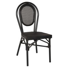 ΚΑΡΕΚΛΑ ΑΛΟΥΜΙΝΙΟΥ TRENT BAMBOO LOOK ΜΕ TEXTLINE 45x57x88 εκ. HM5052 |  Πολυθρόνες κήπου στο espiti