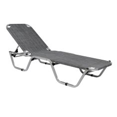 ΞΑΠΛΩΣΤΡΑ ΕΠΑΓΓΕΛΜΑΤΙΚΗ WALDO ΑΛΟΥΜΙΝΙΟΥ HM5071.10 ΓΚΡΙ 60x195x30 cm |  Ξαπλώστρες - Καρέκλες Παραλίας στο espiti