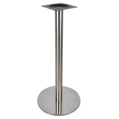 ΒΑΣΗ INOX ΜΠΑΡ Φ50 108 εκ.ΥΨΟΣ HM418 |  Τραπέζια κήπου στο espiti