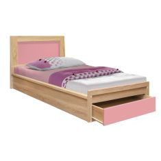 ΚΡΕΒΑΤΙ ΜΕ ΣΥΡΤΑΡΙ PLAYROOM HM330.02 SONAMA-ΡΟΖ 90Χ190εκ. |  Παιδικά έπιπλα στο espiti
