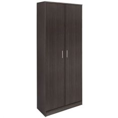 ΝΤΟΥΛΑΠΑ 2ΦΥΛΛΗ BAILEY ΜΕ ΤΡΙΑ ΡΑΦΙΑ HM337.01 ZEBRANO 60Χ42Χ180εκ. |  Ντουλάπες ρούχων στο espiti