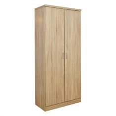 ΝΤΟΥΛΑΠΑ 2ΦΥΛΛΗ BAILEY ΜΕ ΤΡΙΑ ΡΑΦΙΑ HM337.02 SONAMA 60Χ42Χ180Υεκ. |  Ντουλάπες ρούχων στο espiti