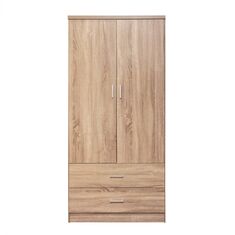 ΝΤΟΥΛΑΠΑ 2ΦΥΛΛΗ ME 2 ΣΥΡΤΑΡΙΑ REINA HM338.02 SONAMA 80x41.5x180Υεκ. |  Ντουλάπες ρούχων στο espiti
