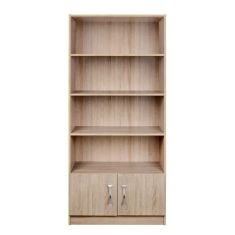 ΒΙΒΛΙΟΘΗΚΗ SONAMA-ΑΣΗΜΙ HM10146.01 80X35X180εκ. |  Βιβλιοθήκες γραφείου στο espiti