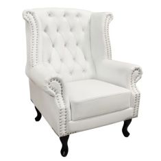 ΠΟΛΥΘΡΟΝΑ-ΜΠΕΡΖΕΡΑ T.CHESTERFIELD POLINA HM0053.02 PU ΛΕΥΚΟ ΜΑΤ 83x75x107Yεκ. |  Πολυθρόνες σαλονιού στο espiti