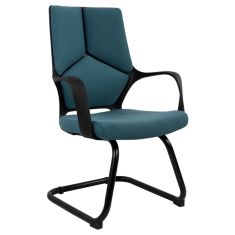 ΚΑΡΕΚΛΑ ΣΥΝΕΡΓΑΣΙΑΣ CENTRIC HM0168.06 ΜΑΥΡΗ ΠΕΤΡΟΛ  63,5x59x94,5Υεκ. |  Καρέκλες γραφείου επισκέπτη στο espiti