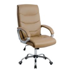 ΚΑΡΕΚΛΑ ΓΡΑΦΕΙΟΥ ZAMORA ΔΙΕΥΘΥΝΤΙΚΗ HM1087.09 ΣΕ CAMEL ΧΡΩΜΑ 51x71x123 εκ. |  Καρέκλες γραφείου στο espiti