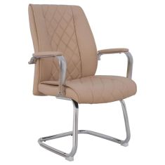 ΚΑΡΕΚΛΑ WALDEN HM1105.07 ΣΕ ΧΡΩΜΑ ΕΚΡΟΥ 62x70x101cm |  Καρέκλες γραφείου επισκέπτη στο espiti