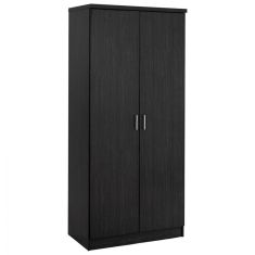 ΝΤΟΥΛΑΠΑ 2ΦΥΛΛΗ JENNA ZEBRANO HM368.01 80x43x181 |  Ντουλάπες ρούχων στο espiti