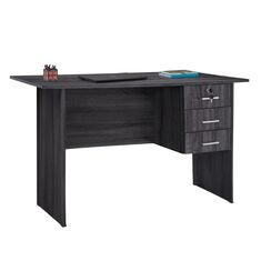 ΓΡΑΦΕΙΟ ΜΕΛΑΜΙΝΗΣ HAYDEN 120x60x75Υεκ.ΜΕ 3 ΣΥΡΤΑΡΙΑ ΣΕ ΑΝΘΡΑΚΙ ΧΡΩΜΑ HM2268.01 |  Γραφεία στο espiti