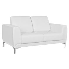 ΚΑΝΑΠΕΣ 2ΘΕΣΙΟΣ KΕΝΖΙΕ HM3121.22 ΜΕ ΛΕΥΚΟ PU 142x81x81 εκ. |  Καναπέδες γωνιακοί στο espiti