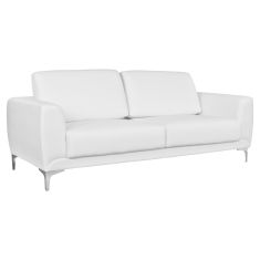 ΚΑΝΑΠΕΣ 3ΘΕΣΙΟΣ KENZIE HM3121.32 ΜΕ ΛΕΥΚΟ PU 190x81x81 εκ. |  Καναπέδες γωνιακοί στο espiti