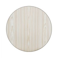 ΕΠΙΦΑΝΕΙΑ ΤΡΑΠΕΖΙΟΥ ΑΠΟ MDF Φ60 HM8436.03 ΔΡΥΣ ΜΑΥΡΟ |  Τραπέζια στο espiti