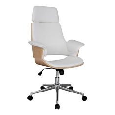 ΚΑΡΕΚΛΑ ΓΡΑΦΕΙΟΥ ΔΙΕΥΘΥΝΤΙΚΗ SUPERIOR PRO HM1110.02 SONAMA-ΑΣΠΡΗ 67x66x120 cm |  Καρέκλες γραφείου στο espiti