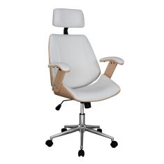 ΚΑΡΕΚΛΑ ΓΡΑΦΕΙΟΥ ΔΙΕΥΘΥΝΤΙΚΗ SUPERIOR PRO HM1109.02 SONAMA-ΑΣΠΡO PU 63x67x123Yεκ. |  Καρέκλες γραφείου στο espiti