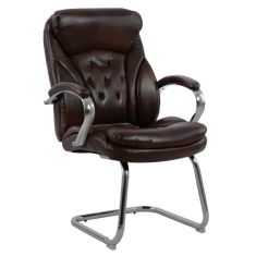 ΠΟΛΥΘΡΟΝΑ ΣΥΝΕΡΓΑΣΙΑΣ LANISHA HM1100.09 ΚΑΦΕ 65x52x105Υεκ. |  Καρέκλες γραφείου επισκέπτη στο espiti