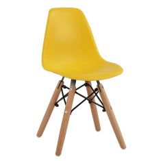 ΚΑΡΕΚΛΑ TWIST KID ΤΜΧ.HM8453.04 ΞΥΛΙΝΑ ΠΟΔΙΑ &ΚΑΘΙΣΜΑ ΚΙΤΡΙΝΟ PP 30,5Χ33Χ59 ΕΚ |  Παιδικά έπιπλα στο espiti