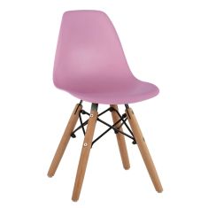ΚΑΡΕΚΛΑ TWIST KID ΤΜΧ.HM8453.05 ΞΥΛΙΝΑ ΠΟΔΙΑ & ΚΑΘΙΣΜΑ ΡΟΖ PP 30,5Χ33Χ59 ΕΚ |  Παιδικά έπιπλα στο espiti