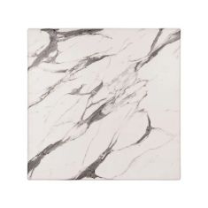 ΕΠΙΦΑΝΕΙΑ ΤΡΑΠΕΖΙΟΥ WERZALIT 60Χ60Χ3.5εκ. MARBLE WHITE-GREY 5657 HM5229.11 |  Τραπέζια κήπου στο espiti