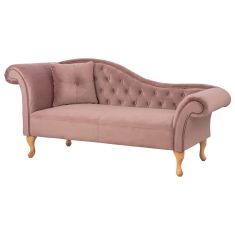ΑΝΑΚΛΙΝΔΡΟ T.CHESTERFIELD NIOVI HM3007.05 ΣΑΠΙΟ ΜΗΛΟ ΒΕΛΟΥΔΟ-ΠΟΔΙΑ ΦΥΣΙΚΟ 187x61x82Υεκ |  Ανάκλινδρα στο espiti