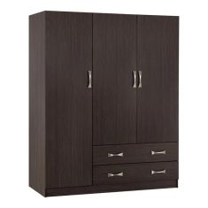 ΝΤΟΥΛΑΠΑ 3ΦΥΛΛΗ CARLY HM384.01 ΜΕ ΔΥΟ ΣΥΡΤΑΡΙΑ ZEBRANO 150X55Χ180Υεκ. |  Ντουλάπες ρούχων στο espiti