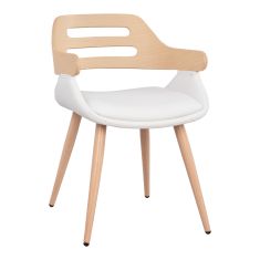 ΠΟΛΥΘΡΟΝΑΚΙ ΣΥΝΕΡΓΑΣΙΑΣ SUPERIOR PRO SONAMA ΜE ΛΕΥΚΟ PU HM8491.02 50Χ53Χ76Υ εκ. |  Καρέκλες γραφείου επισκέπτη στο espiti