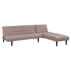 ΚΑΝΑΠΕΣ ΚΡΕΒΑΤΙ ΓΩΝΙΑ ΑΝΑΣΤΡΕΨΙΜΗ ZELDA HM3154.02 ΜΕ ΜΠΕΖ ΥΦΑΣΜΑ 254X163X74Y εκ. |  Καναπέδες γωνιακοί στο espiti