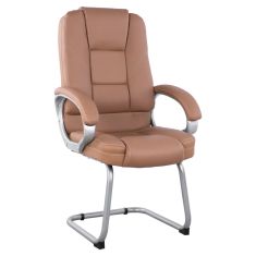 ΚΑΡΕΚΛΑ DHARA ΜΕ PU CAMEL HM1144.09 63Χ67Χ112 ΕΚ |  Καρέκλες γραφείου επισκέπτη στο espiti