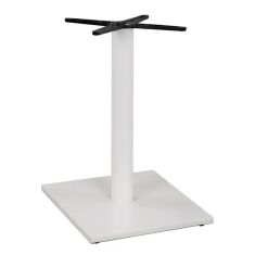 ΒΑΣΗ ΜΕΤΑΛΛΙΚΗ ΛΕΥΚΗ ΜΑΤ 45Χ45Χ70εκ. ΜΕ ΣΤΑΥΡΟ 45Χ45 ΚΑΙ ΡΕΓΟΥΛΑΤΟΡΟΥΣ HM438.02 |  Τραπέζια κήπου στο espiti