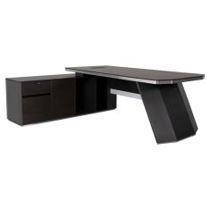 ΓΡΑΦΕΙΟ ΕΠΑΓΓΕΛΜΑΤΙΚΟ ΑΡΙΣΤΕΡΗ ΓΩΝΙΑ ROSEWOOD HM2083L 220X180X76Υεκ. |  Γραφεία στο espiti