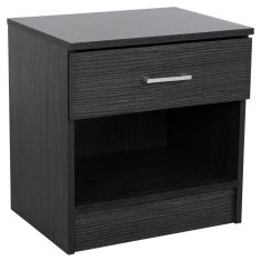 ΚΟΜΟΔΙΝΟ ΜΕ 1 ΣΥΡΤΑΡΙ LANEY ZEBRANO 45x35,5x47Υ εκ. HM2345.02 |  Κομοδίνα στο espiti
