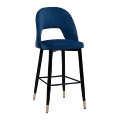 ΣΚΑΜΠΟ ΜΠΑΡ HARPER HM8526.08 ΒΕΛΟΥΔΟ ΜΠΛΕ ΜΕ ΜΕΤΑΛΛΙΚΟ ΣΚΕΛΕΤΟ 50x51x111Υ εκ. |  Σκαμπώ μπαρ στο espiti