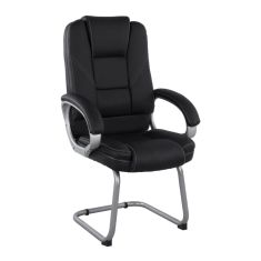 ΚΑΡΕΚΛΑ DHARA ΜΕ PU ΜΑΥΡΟ SORA HM1144.01 63Χ67Χ112 ΕΚ |  Καρέκλες γραφείου επισκέπτη στο espiti