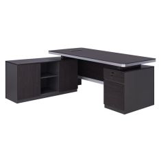ΕΠΑΓΓΕΛΜΑΤΙΚΟ ΓΡΑΦΕΙΟ ΑΡΙΣΤΕΡΗ ΓΩΝΙΑ HM2092L ROSEWOOD 180X160X76Y εκ. |  Γραφεία στο espiti